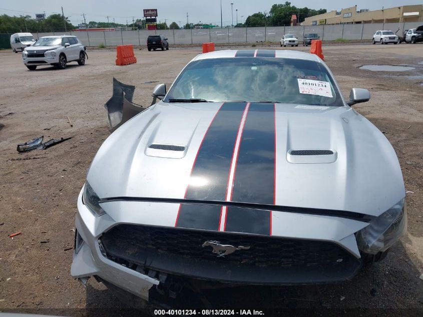 2019 Ford Mustang Ecoboost VIN: 1FA6P8TH0K5130376 Lot: 40101234