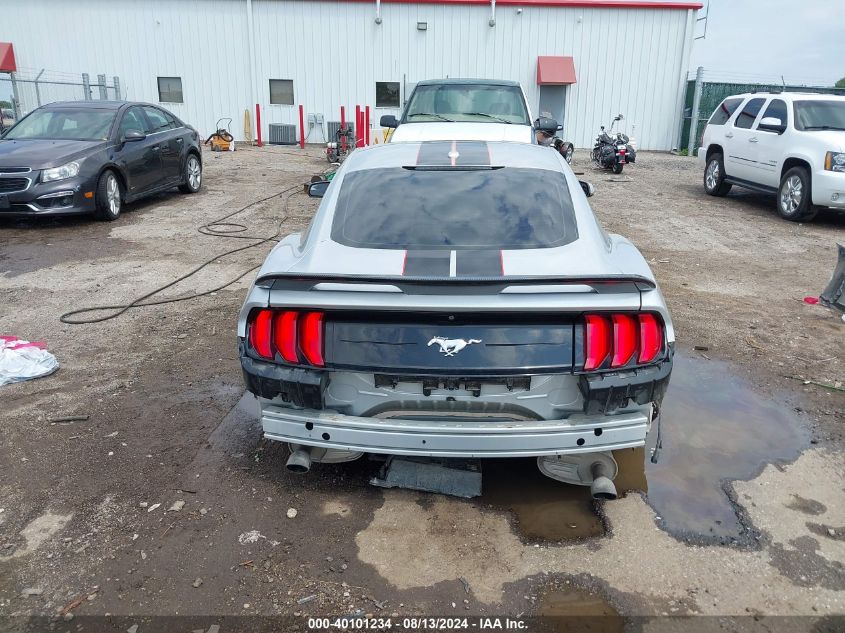 2019 Ford Mustang Ecoboost VIN: 1FA6P8TH0K5130376 Lot: 40101234