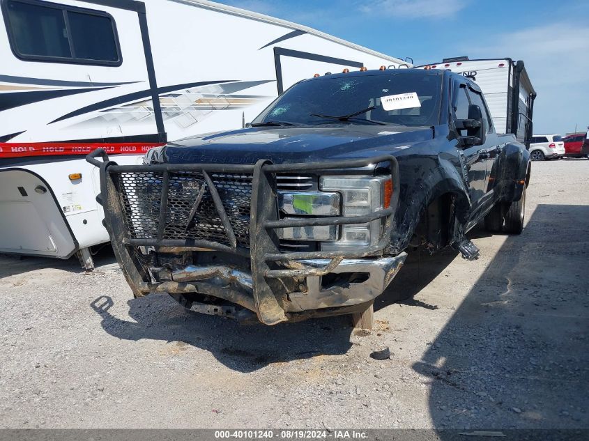 1FT8W4DT2HED41170 2017 Ford F-450 Lariat