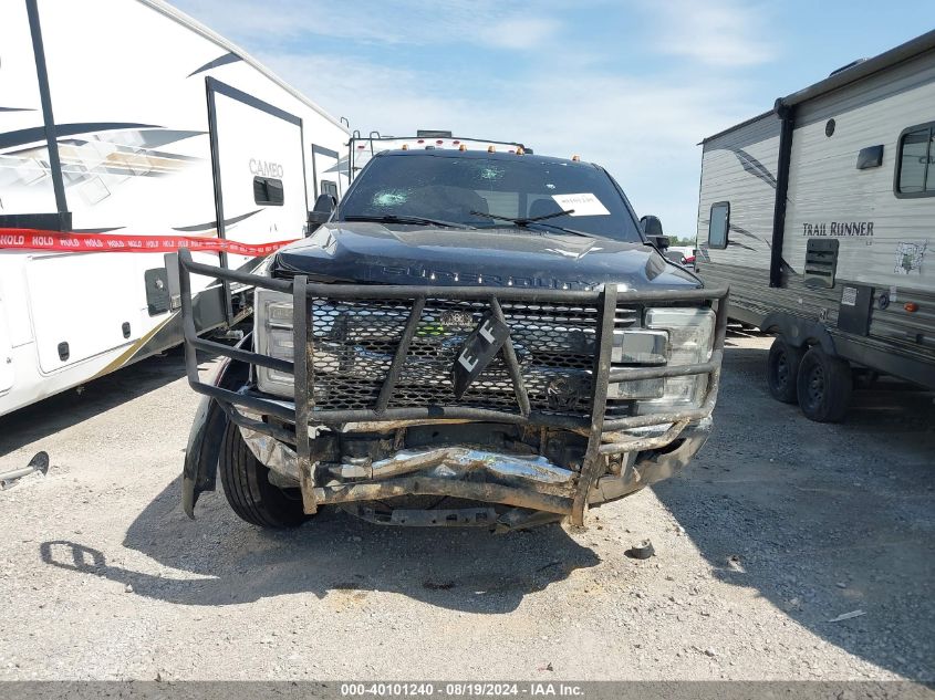 1FT8W4DT2HED41170 2017 Ford F-450 Lariat