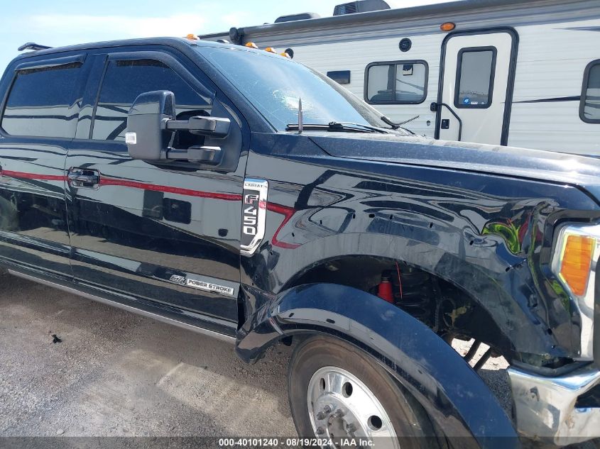 1FT8W4DT2HED41170 2017 Ford F-450 Lariat