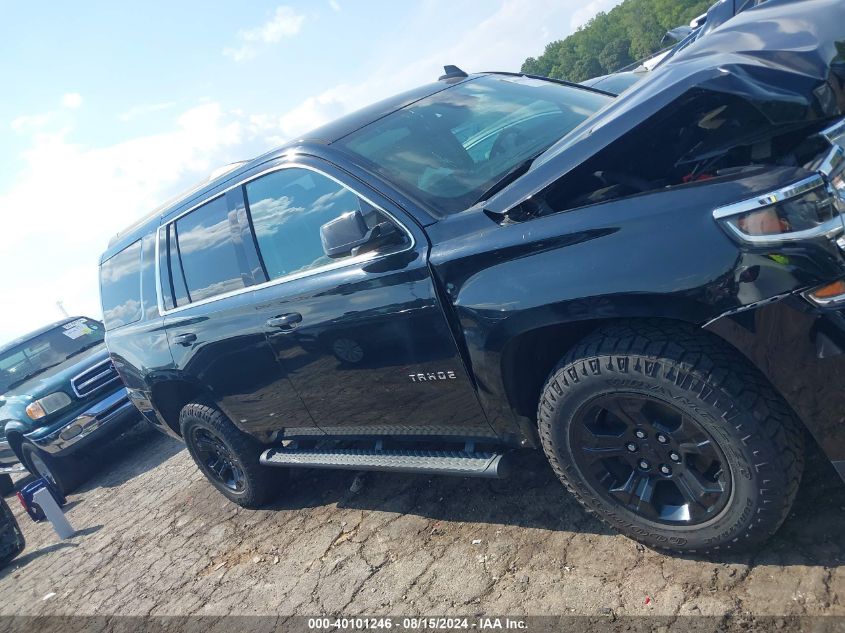 2020 Chevrolet Tahoe 2Wd Ls VIN: 1GNSCAKC9LR301001 Lot: 40101246