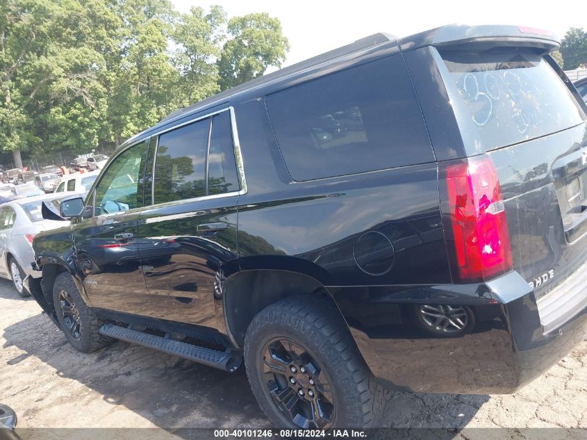 2020 Chevrolet Tahoe 2Wd Ls VIN: 1GNSCAKC9LR301001 Lot: 40101246