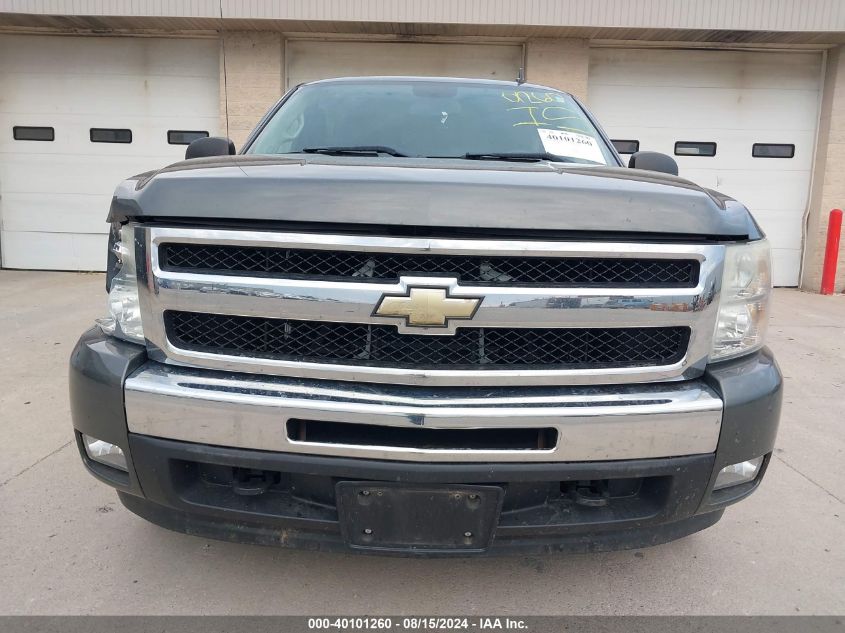 2011 Chevrolet Silverado 1500 Lt VIN: 1GCRKSE38BZ315109 Lot: 40101260