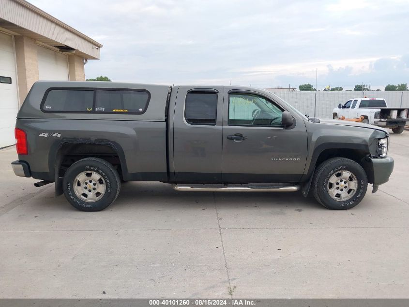 2011 Chevrolet Silverado 1500 Lt VIN: 1GCRKSE38BZ315109 Lot: 40101260