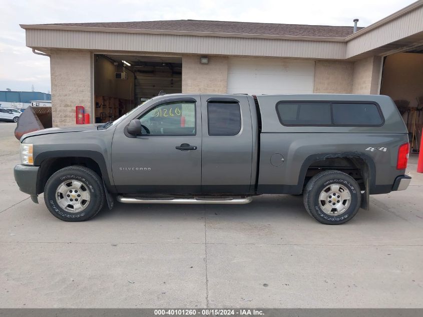 2011 Chevrolet Silverado 1500 Lt VIN: 1GCRKSE38BZ315109 Lot: 40101260