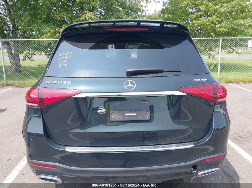 2023 Mercedes-Benz Gle 450 4Matic VIN: 4JGFB5KE4PA862826 Lot: 40101261