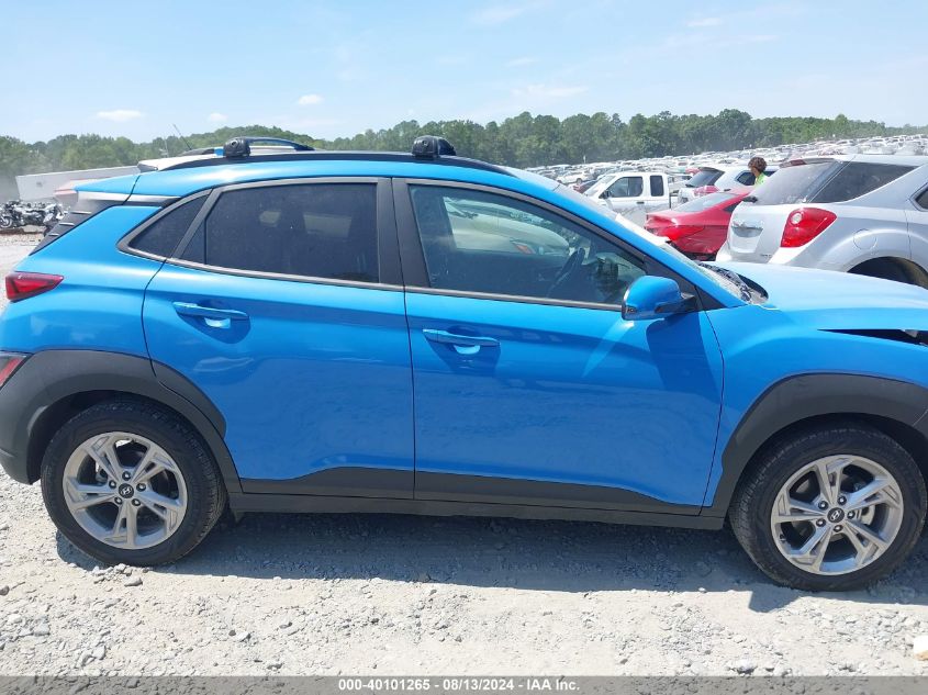 2022 Hyundai Kona Sel VIN: KM8K32AB4NU794427 Lot: 40101265