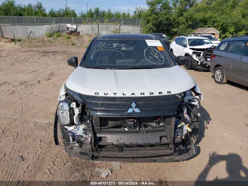 2023 Mitsubishi Outlander Se Black Edition S-Awc VIN: JA4J4UA8XPZ038436 Lot: 40101273