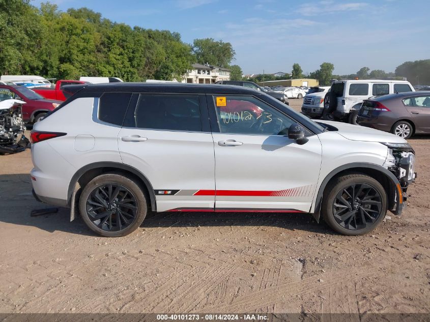 2023 Mitsubishi Outlander Se Black Edition S-Awc VIN: JA4J4UA8XPZ038436 Lot: 40101273