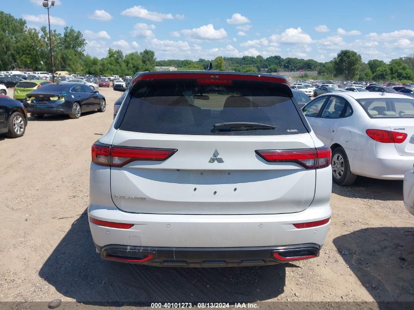 2023 Mitsubishi Outlander Se Black Edition S-Awc VIN: JA4J4UA8XPZ038436 Lot: 40101273