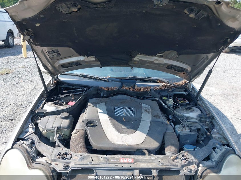 2006 Mercedes-Benz C Sport VIN: WDBRF52H76A877821 Lot: 40101272