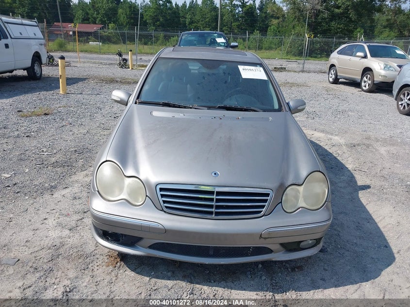 2006 Mercedes-Benz C Sport VIN: WDBRF52H76A877821 Lot: 40101272