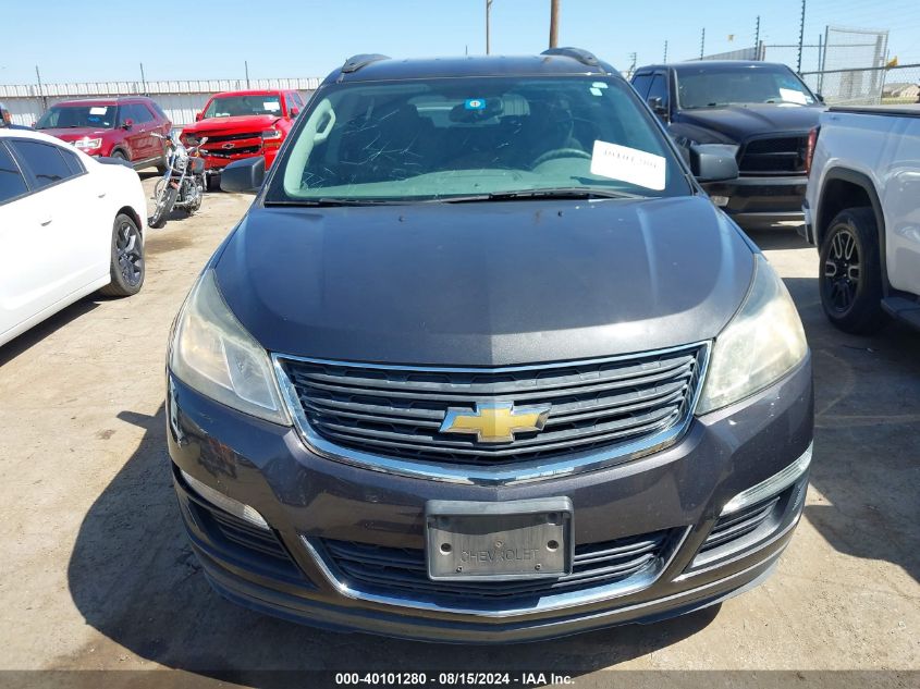 2016 Chevrolet Traverse Ls VIN: 1GNKRFKD2GJ201766 Lot: 40101280