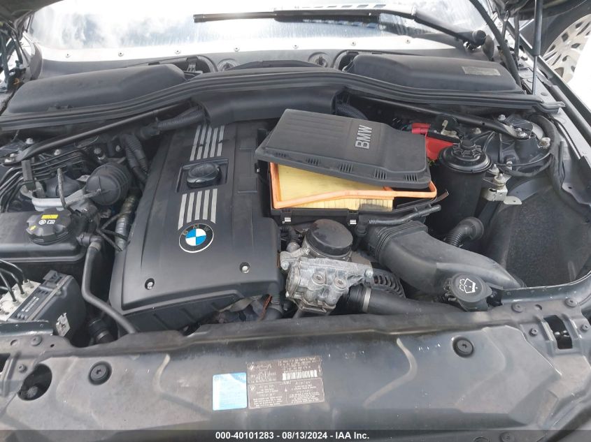 2008 BMW 535I VIN: WBANW13508CZ79270 Lot: 40101283