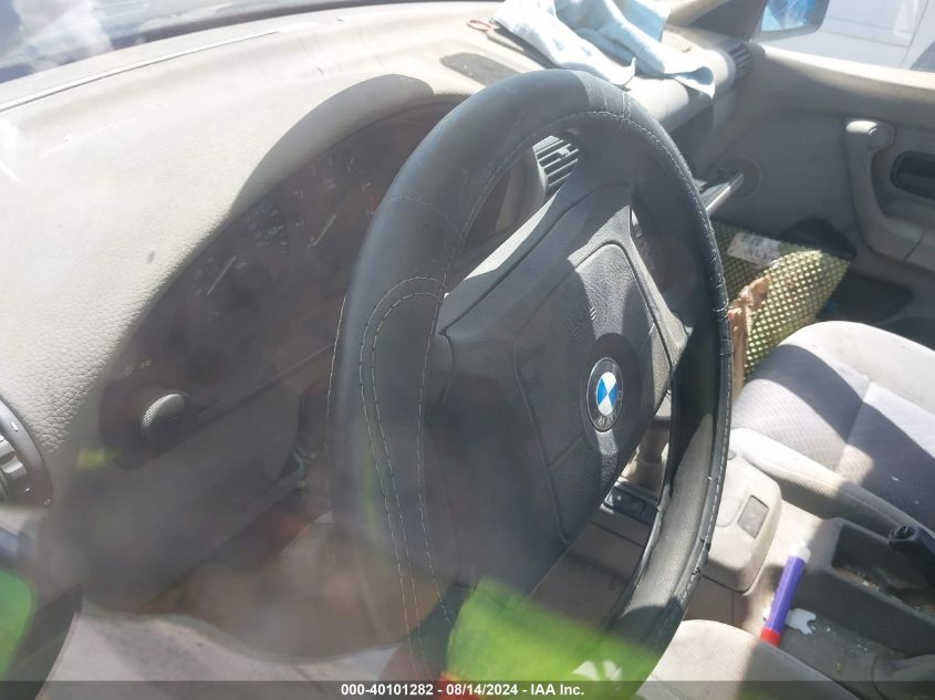 1995 BMW 318 Ti VIN: WBACG5326SAM51351 Lot: 40101282