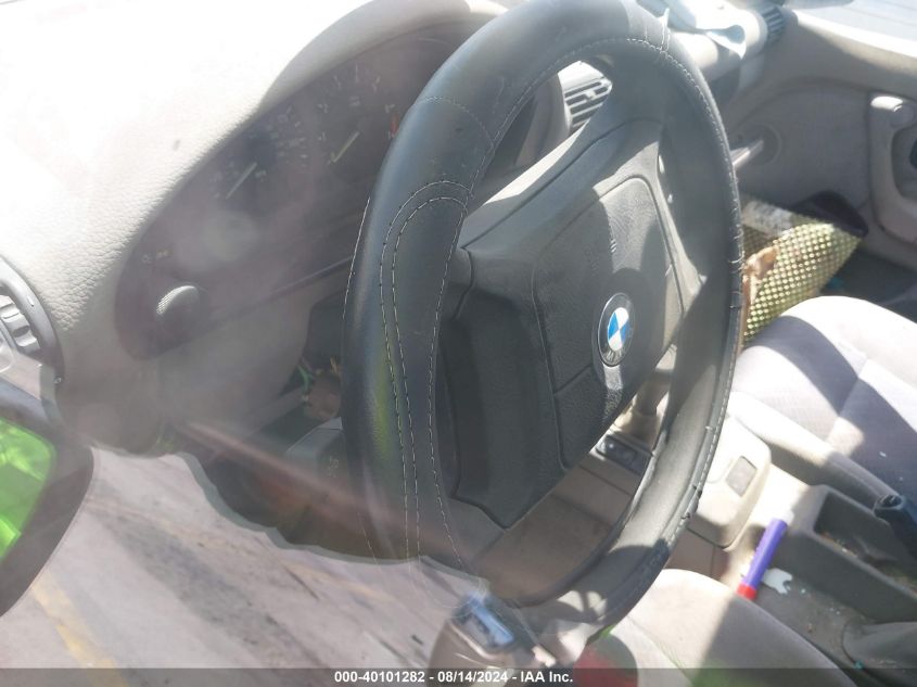 1995 BMW 318 Ti VIN: WBACG5326SAM51351 Lot: 40101282