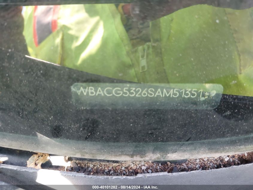 1995 BMW 318 Ti VIN: WBACG5326SAM51351 Lot: 40101282