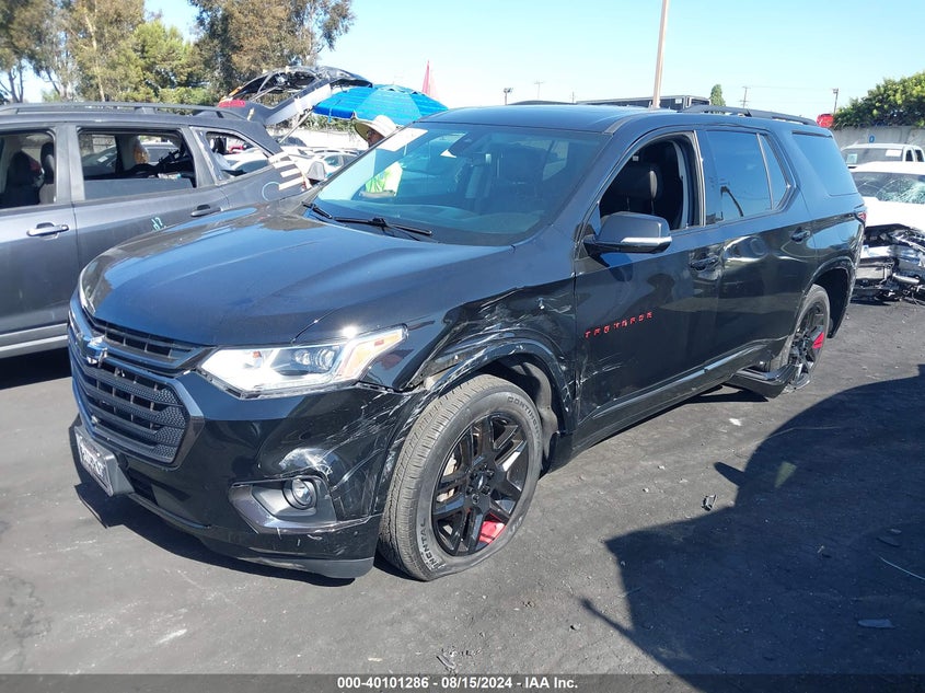 2020 CHEVROLET TRAVERSE PREMIER - 1GNERKKW2LJ257501