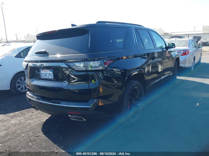 2020 CHEVROLET TRAVERSE PREMIER - 1GNERKKW2LJ257501