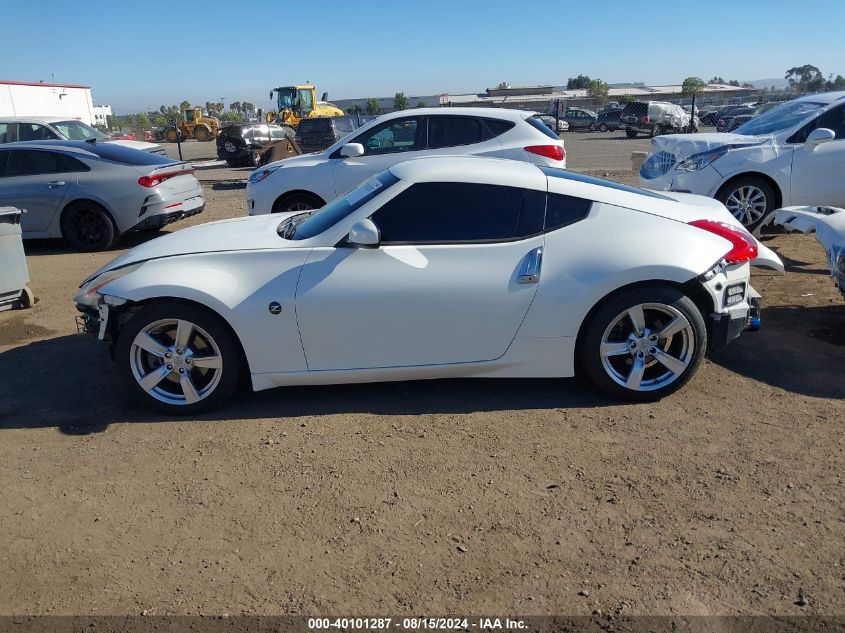 2012 Nissan 370Z VIN: JN1AZ4EH7CM565300 Lot: 40101287