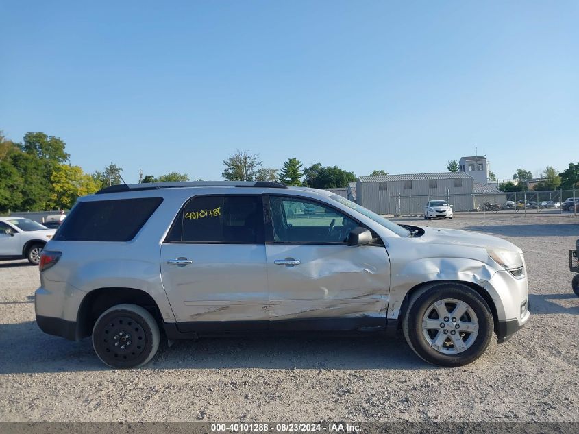 1GKKVPKDXFJ384329 2015 GMC Acadia Sle-2