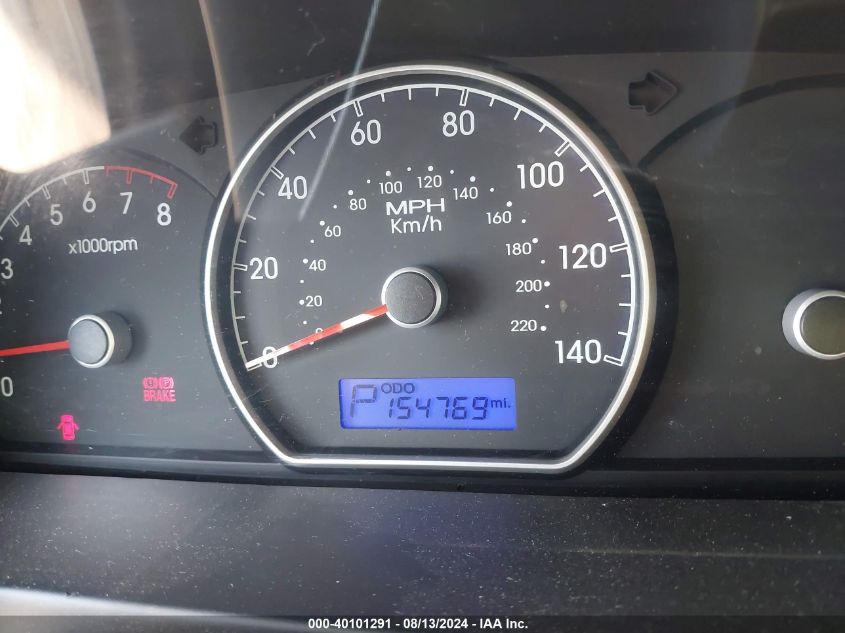 2010 Hyundai Elantra Gls VIN: KMHDU4AD2AU168775 Lot: 40101291