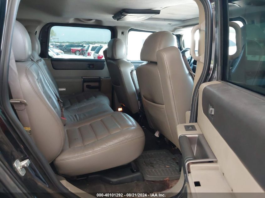 2004 Hummer H2 VIN: 5GRGN23U84H113856 Lot: 40101292