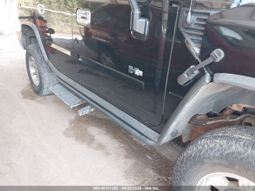 2004 Hummer H2 VIN: 5GRGN23U84H113856 Lot: 40101292