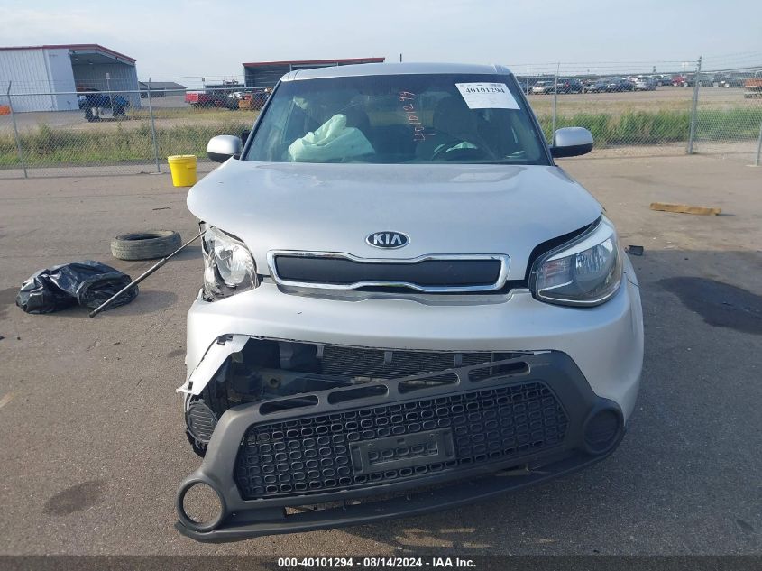 2016 Kia Soul VIN: KNDJN2A2XG7868395 Lot: 40101294