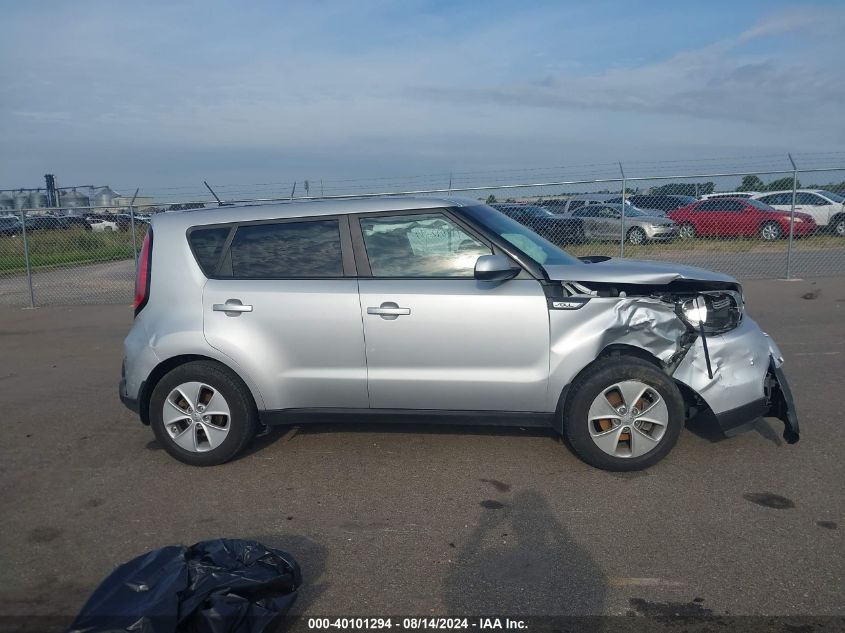 2016 Kia Soul VIN: KNDJN2A2XG7868395 Lot: 40101294