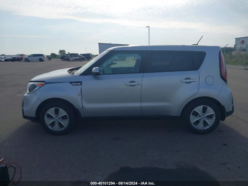 2016 Kia Soul VIN: KNDJN2A2XG7868395 Lot: 40101294