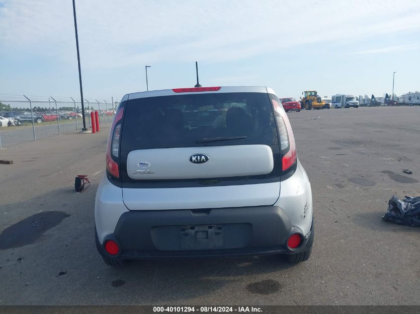 2016 Kia Soul VIN: KNDJN2A2XG7868395 Lot: 40101294