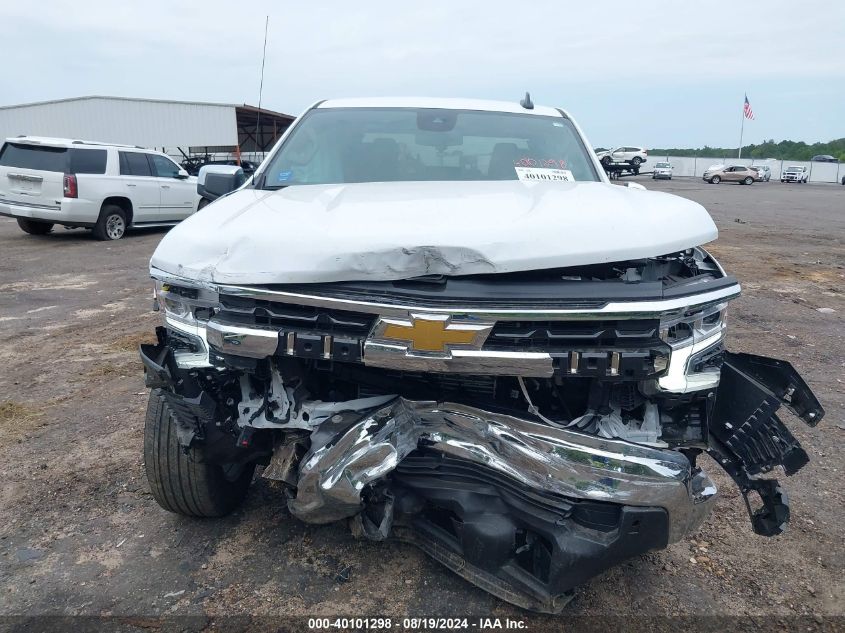 2023 Chevrolet Silverado 1500 2Wd Double Cab Standard Bed Lt VIN: 1GCRACEKXPZ249587 Lot: 40101298