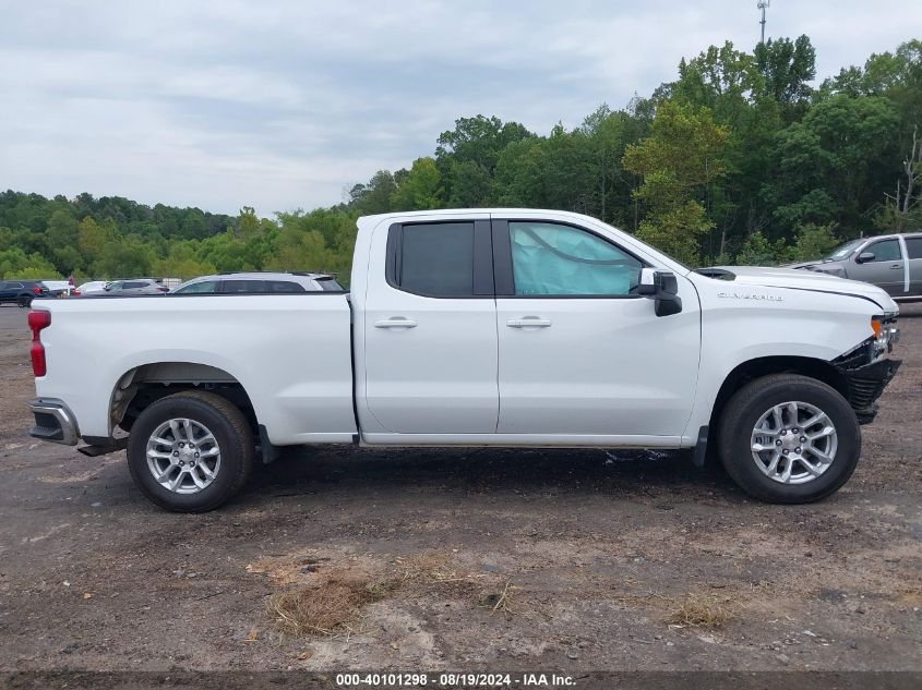 2023 Chevrolet Silverado 1500 2Wd Double Cab Standard Bed Lt VIN: 1GCRACEKXPZ249587 Lot: 40101298