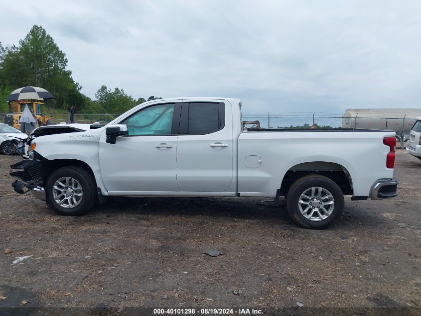 2023 Chevrolet Silverado 1500 2Wd Double Cab Standard Bed Lt VIN: 1GCRACEKXPZ249587 Lot: 40101298