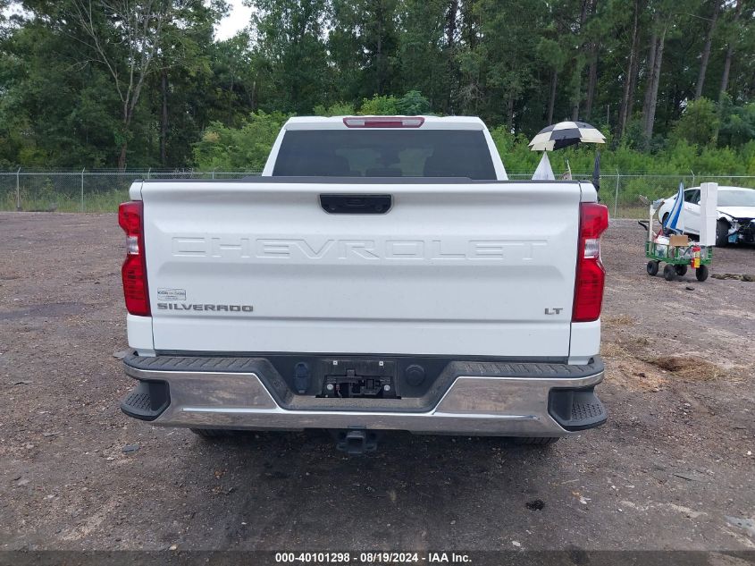 2023 Chevrolet Silverado 1500 2Wd Double Cab Standard Bed Lt VIN: 1GCRACEKXPZ249587 Lot: 40101298