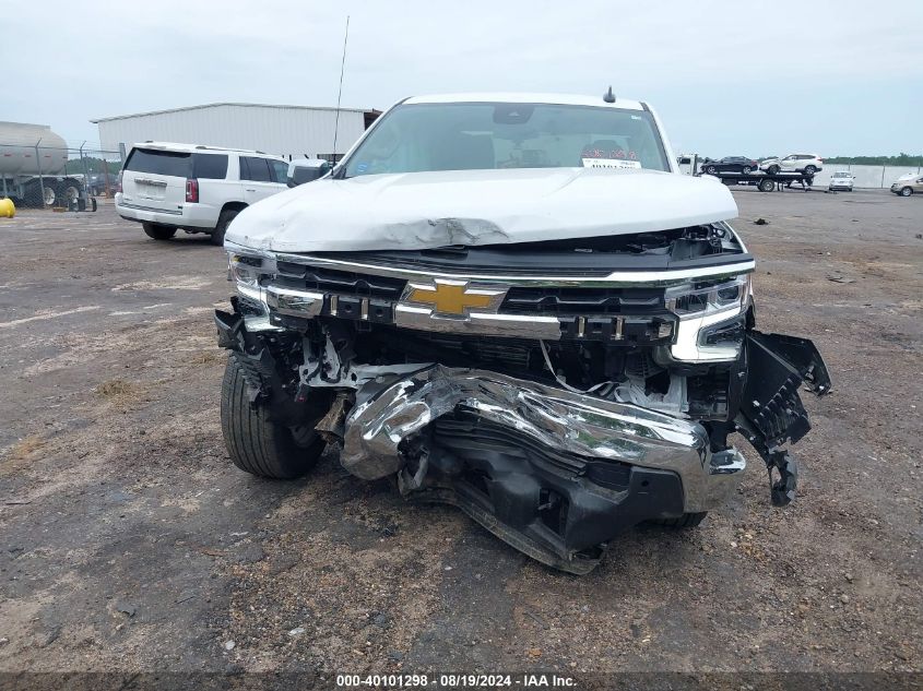 2023 Chevrolet Silverado 1500 2Wd Double Cab Standard Bed Lt VIN: 1GCRACEKXPZ249587 Lot: 40101298