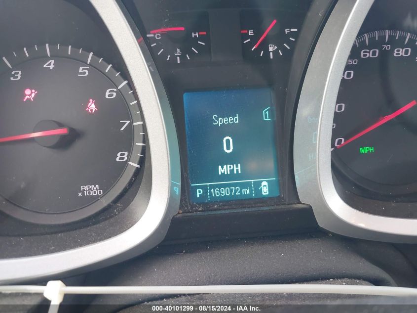 2012 Chevrolet Equinox 2Lt VIN: 2GNFLNE59C6158326 Lot: 40101299