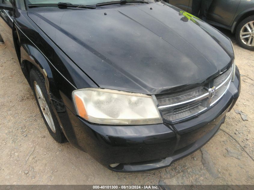 1B3LC56K28N687671 2008 Dodge Avenger Sxt