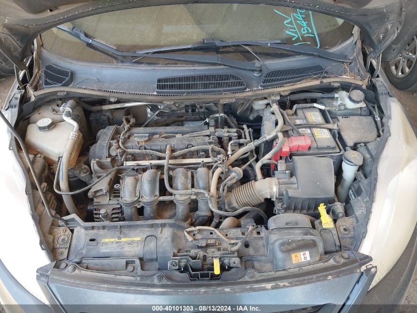 2011 Ford Fiesta Ses VIN: 3FADP4FJ8BM154403 Lot: 40101303