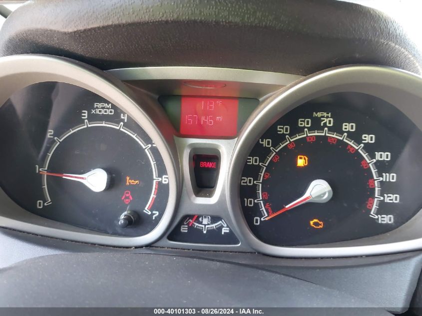 2011 Ford Fiesta Ses VIN: 3FADP4FJ8BM154403 Lot: 40101303