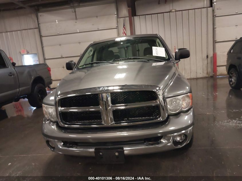 2005 Dodge Ram 2500 Slt/Laramie VIN: 3D7KR28D05G821447 Lot: 40101306