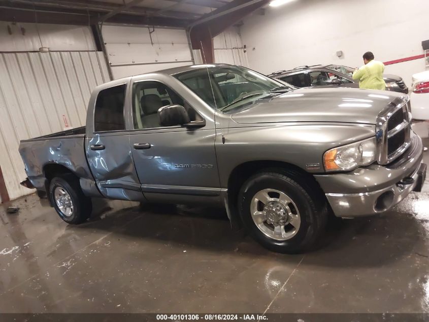 2005 Dodge Ram 2500 Slt/Laramie VIN: 3D7KR28D05G821447 Lot: 40101306