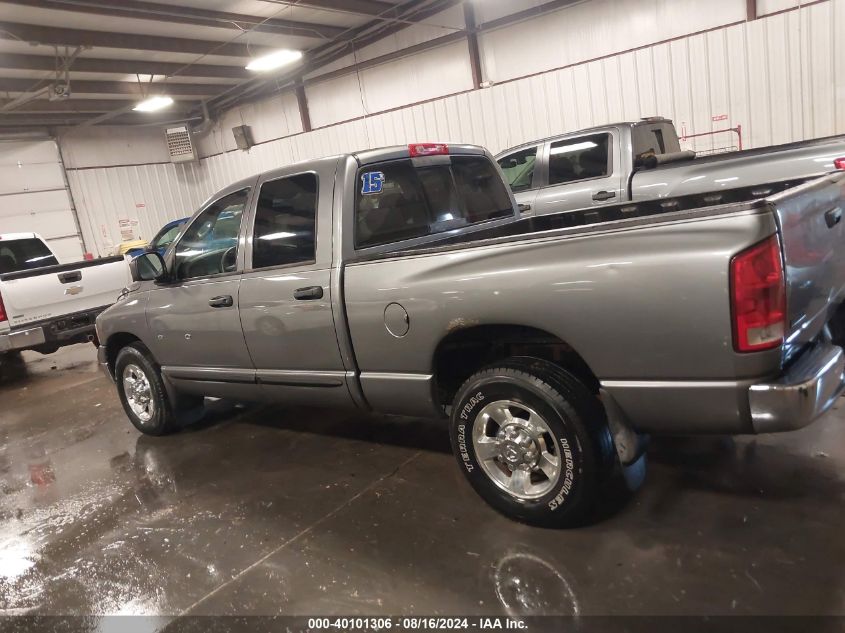 2005 Dodge Ram 2500 Slt/Laramie VIN: 3D7KR28D05G821447 Lot: 40101306