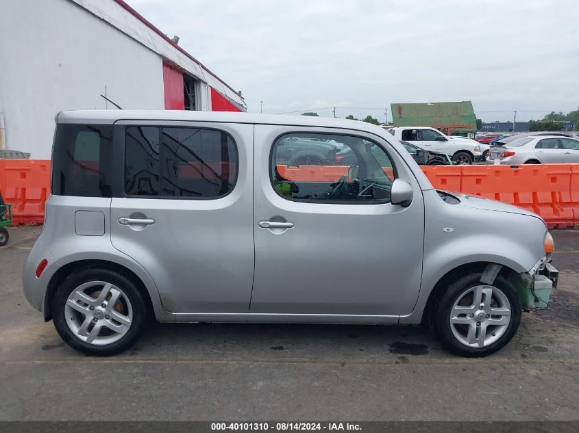 2010 Nissan Cube 1.8Sl VIN: JN8AZ2KR7AT158518 Lot: 40101310