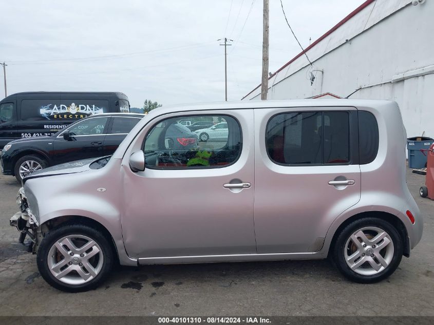 2010 Nissan Cube 1.8Sl VIN: JN8AZ2KR7AT158518 Lot: 40101310