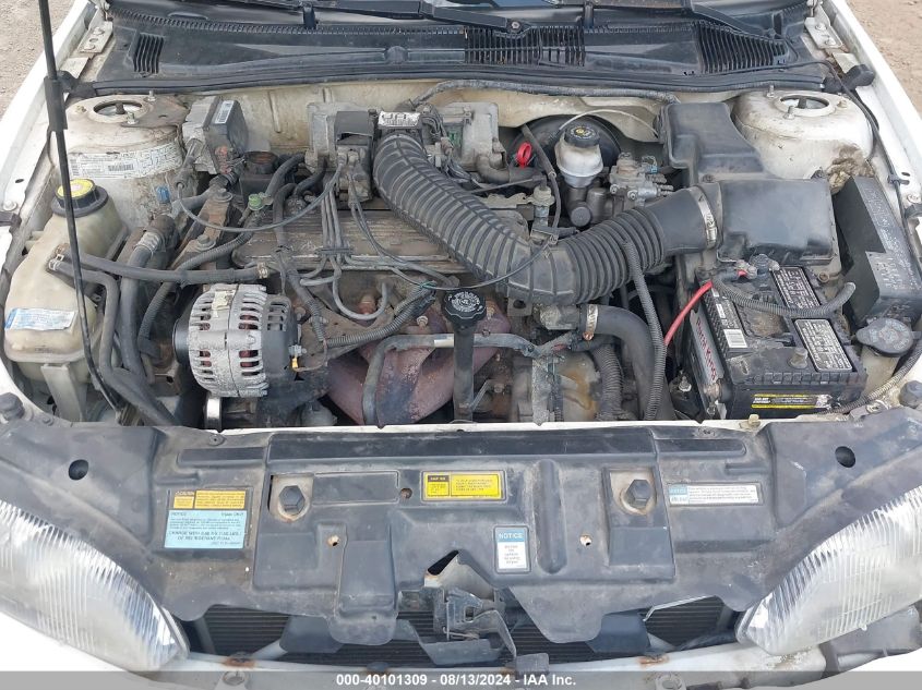 1997 Chevrolet Cavalier VIN: 1G1JC5249V7145473 Lot: 40101309