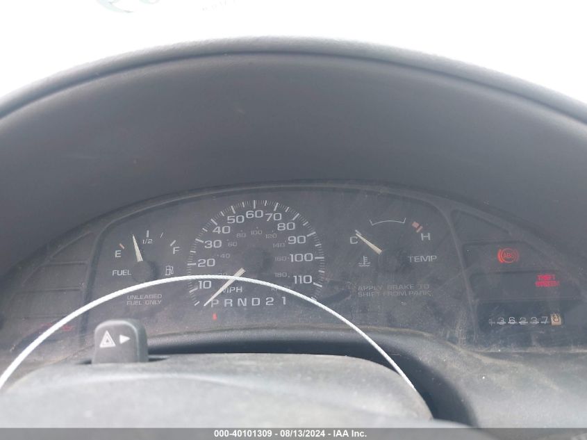 1997 Chevrolet Cavalier VIN: 1G1JC5249V7145473 Lot: 40101309