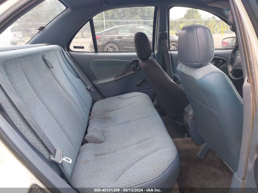 1997 Chevrolet Cavalier VIN: 1G1JC5249V7145473 Lot: 40101309